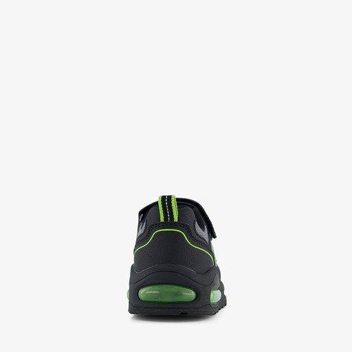 Jongens sneakers met airzool zwart