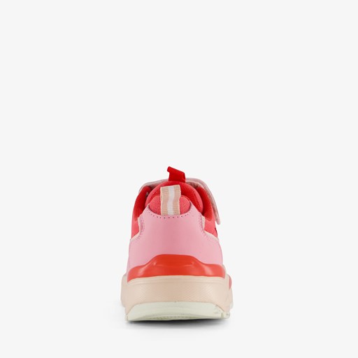 Meisjes dad sneakers roze/rood