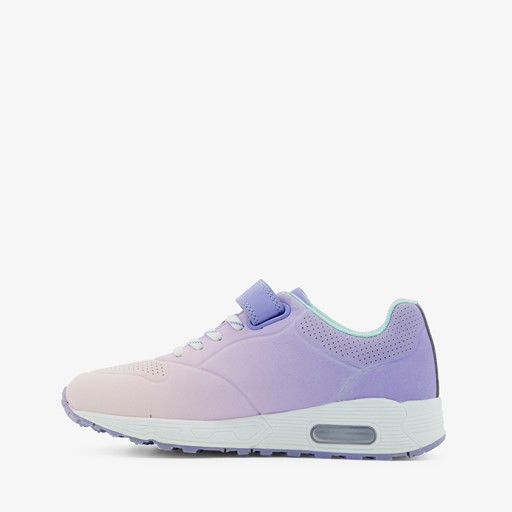 Meisjes sneakers pastel paars