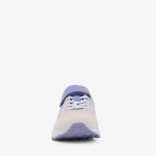 Meisjes sneakers pastel paars