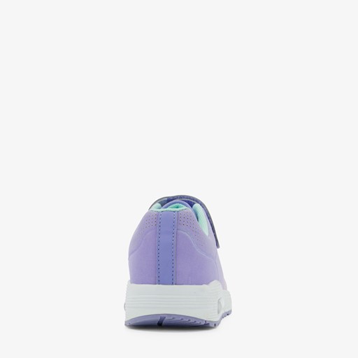 Meisjes sneakers pastel paars