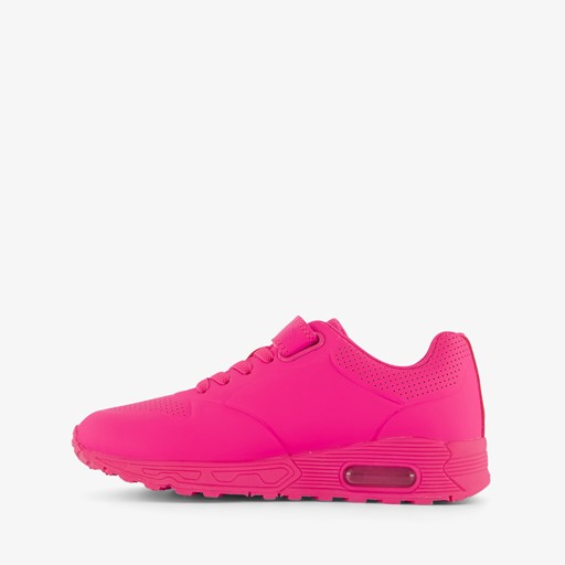Meisjes sneakers fuchsia roze