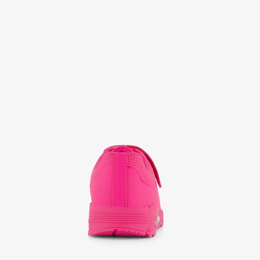 Meisjes sneakers fuchsia roze