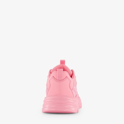 Meisjes dad sneakers roze