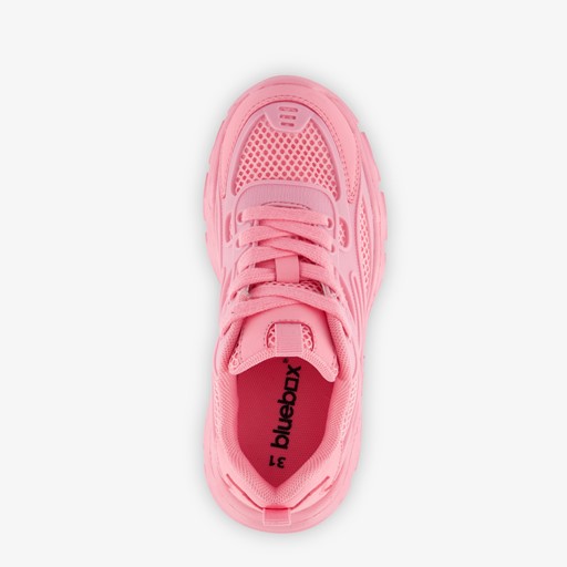 Meisjes dad sneakers roze