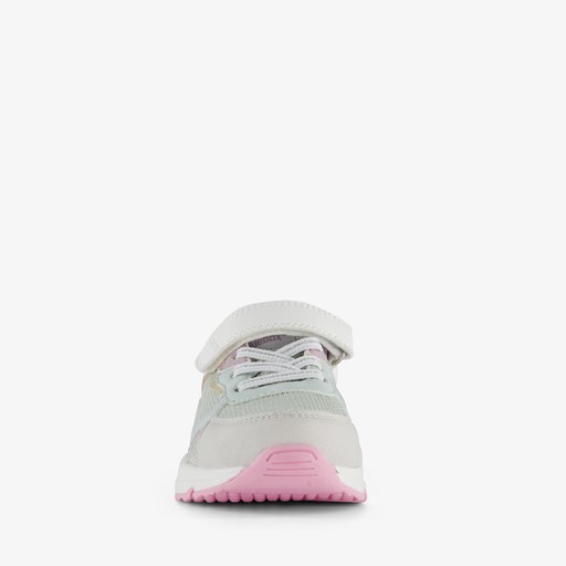 Meisjes sneakers met pastelkleuren