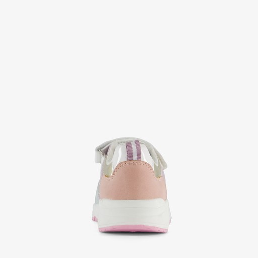 Meisjes sneakers met pastelkleuren