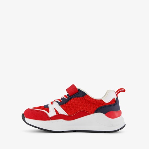Jongens sneakers rood
