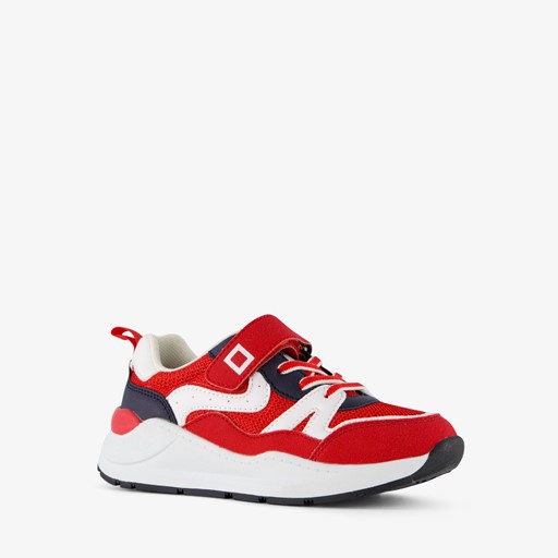 Jongens sneakers rood