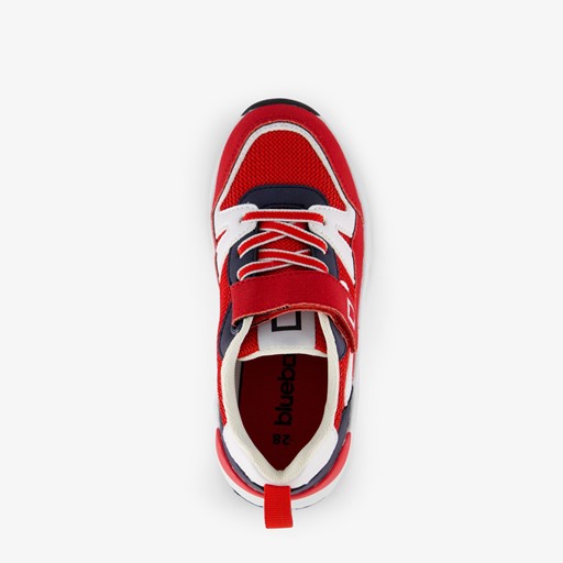 Jongens sneakers rood