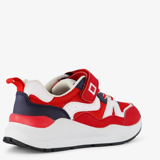 Jongens sneakers rood