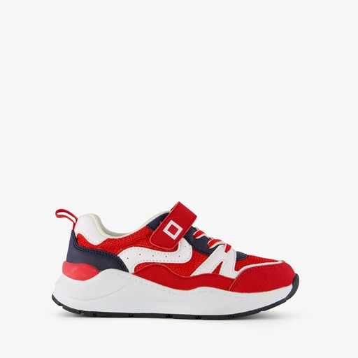 Jongens sneakers rood