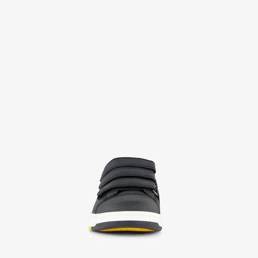 Jongens sneakers zwart met smiley