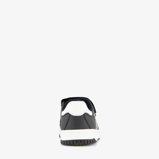 Jongens sneakers zwart met smiley