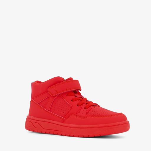 Hoge sneakers rood
