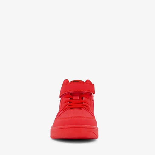 Hoge sneakers rood