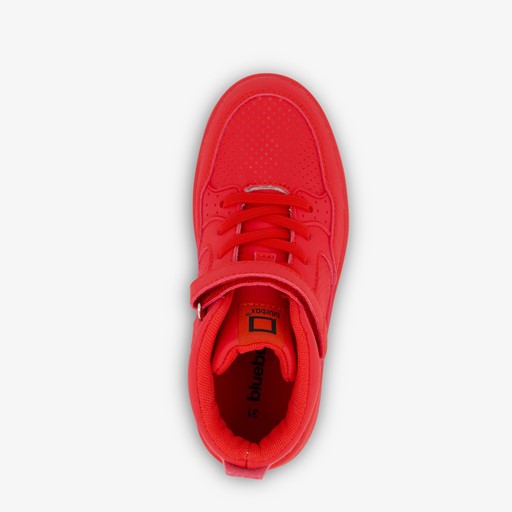 Hoge sneakers rood