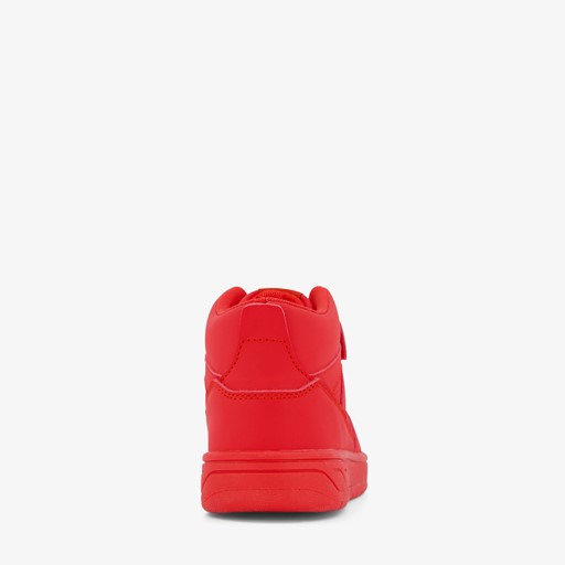 Hoge sneakers rood