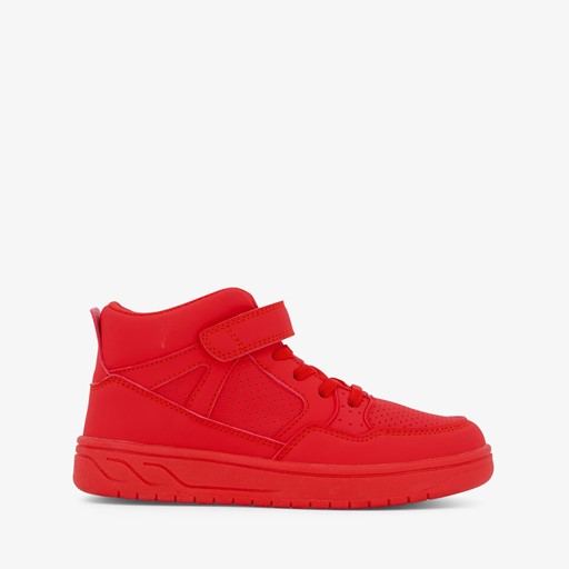 Hoge sneakers rood