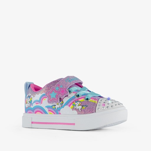 Twinkle Toes meisjes sneakers roze