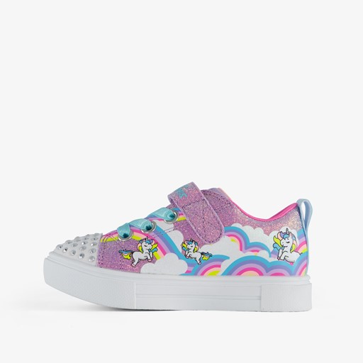 Twinkle Toes meisjes sneakers roze