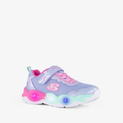 Twisty Glow meisjes sneaker met lichtjes