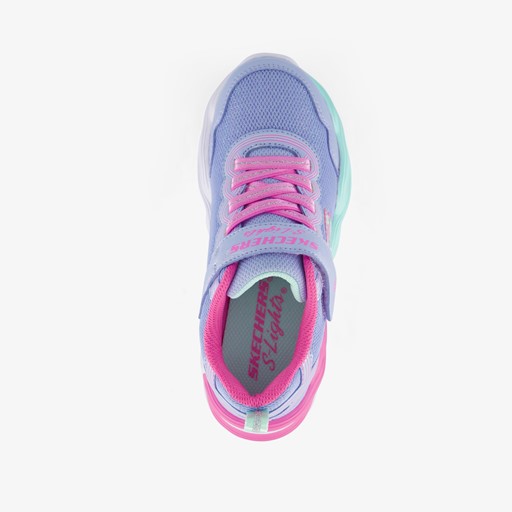 Twisty Glow meisjes sneaker met lichtjes