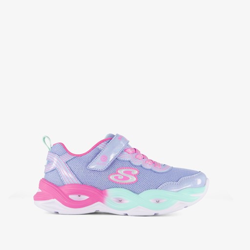 Twisty Glow meisjes sneaker met lichtjes