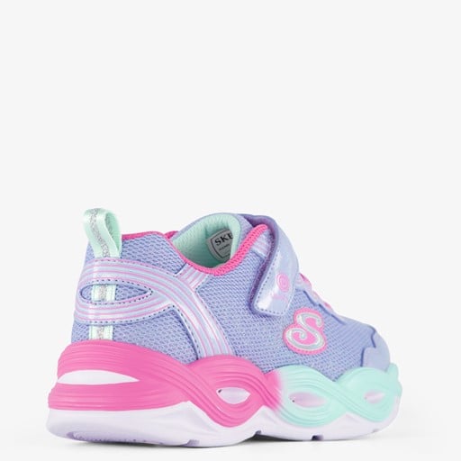 Twisty Glow meisjes sneaker met lichtjes