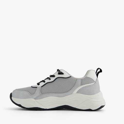 Jongens sneakers wit zwart