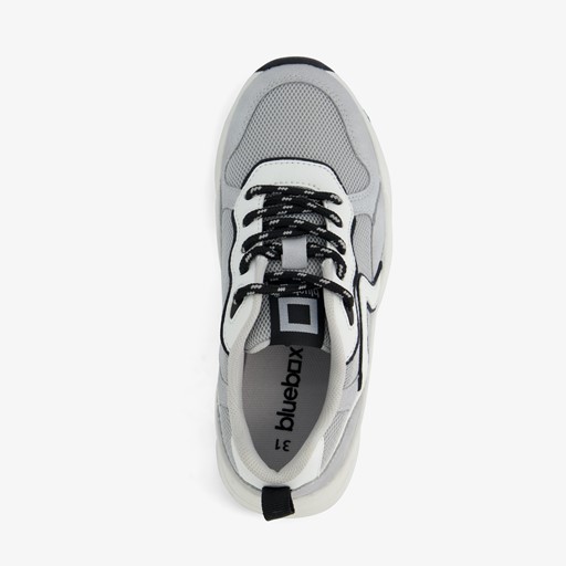 Jongens sneakers wit zwart