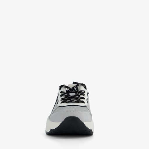 Jongens sneakers wit zwart