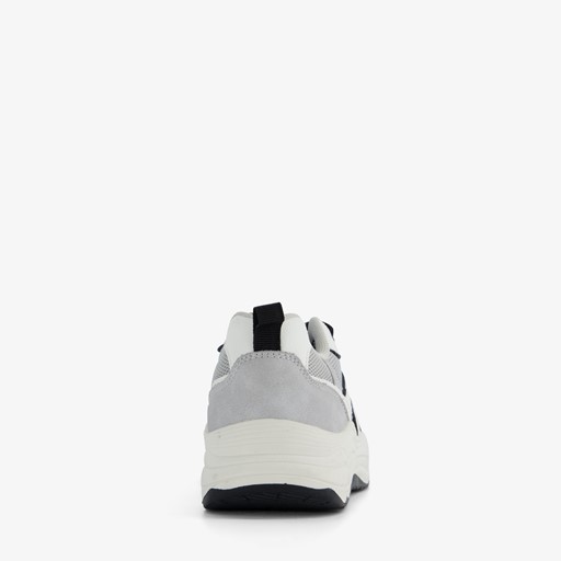 Jongens sneakers wit zwart
