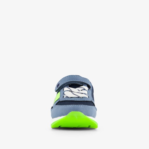 Jongens sneakers blauw/groen
