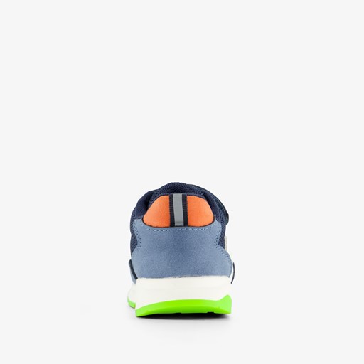 Jongens sneakers blauw/groen