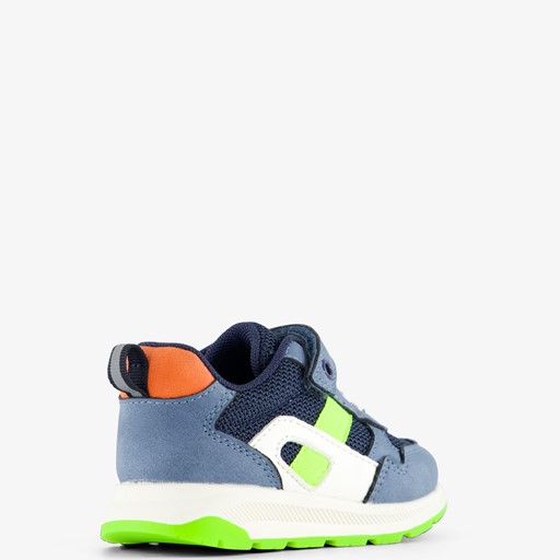 Jongens sneakers blauw/groen