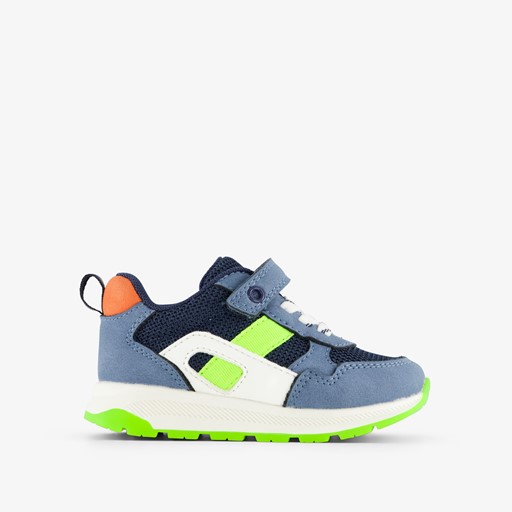 Jongens sneakers blauw/groen