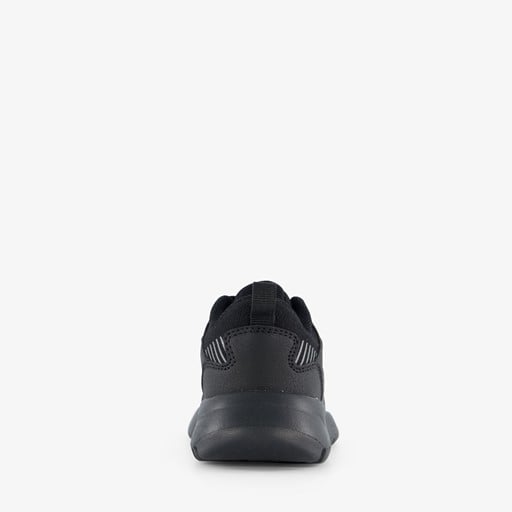 Jongens dad sneakers zwart/wit