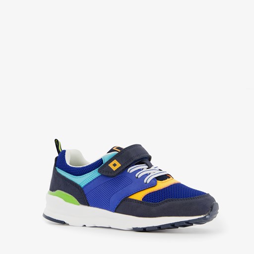 Jongens sneakers blauw