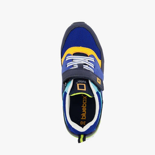 Jongens sneakers blauw