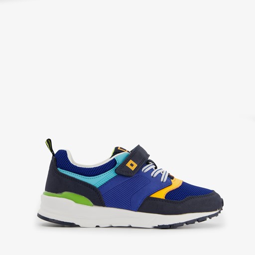 Jongens sneakers blauw