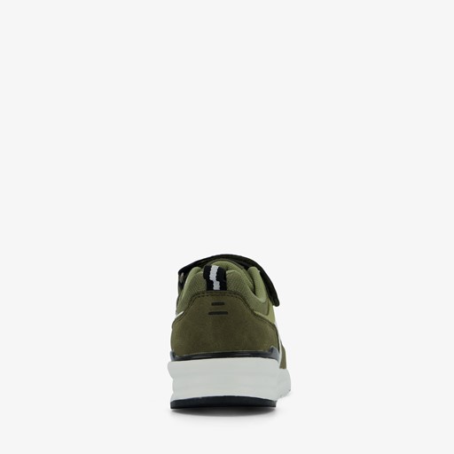 Jongens sneakers legergroen