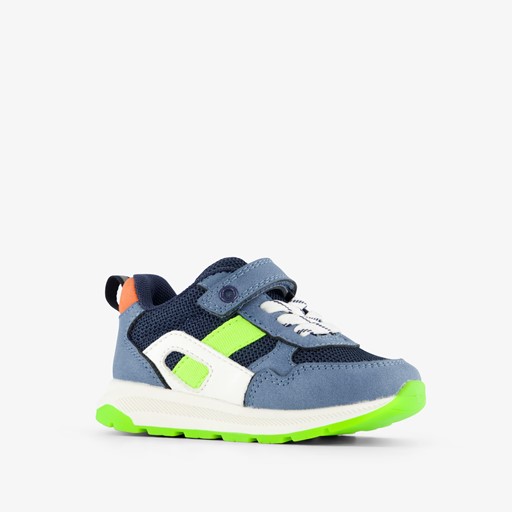 Jongens sneakers blauw/groen