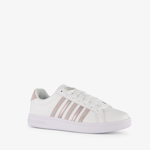 Court Tiebreak dames sneakers wit