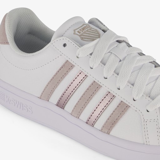 Court Tiebreak dames sneakers wit