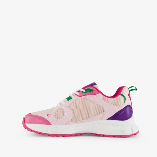 Dames sneakers roze/rood