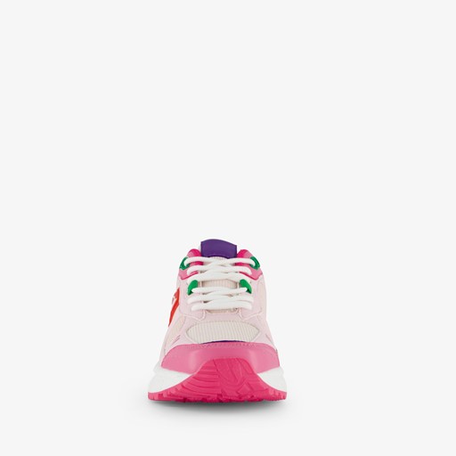 Dames sneakers roze/rood