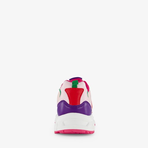 Dames sneakers roze/rood