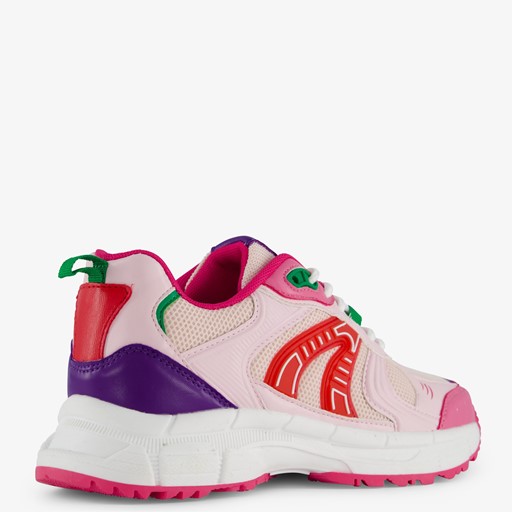 Dames sneakers roze/rood