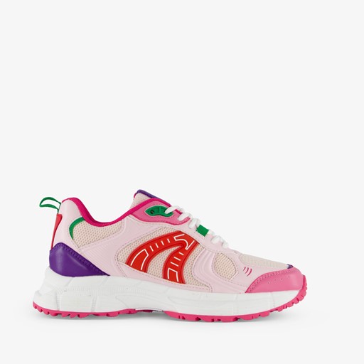 Dames sneakers roze/rood